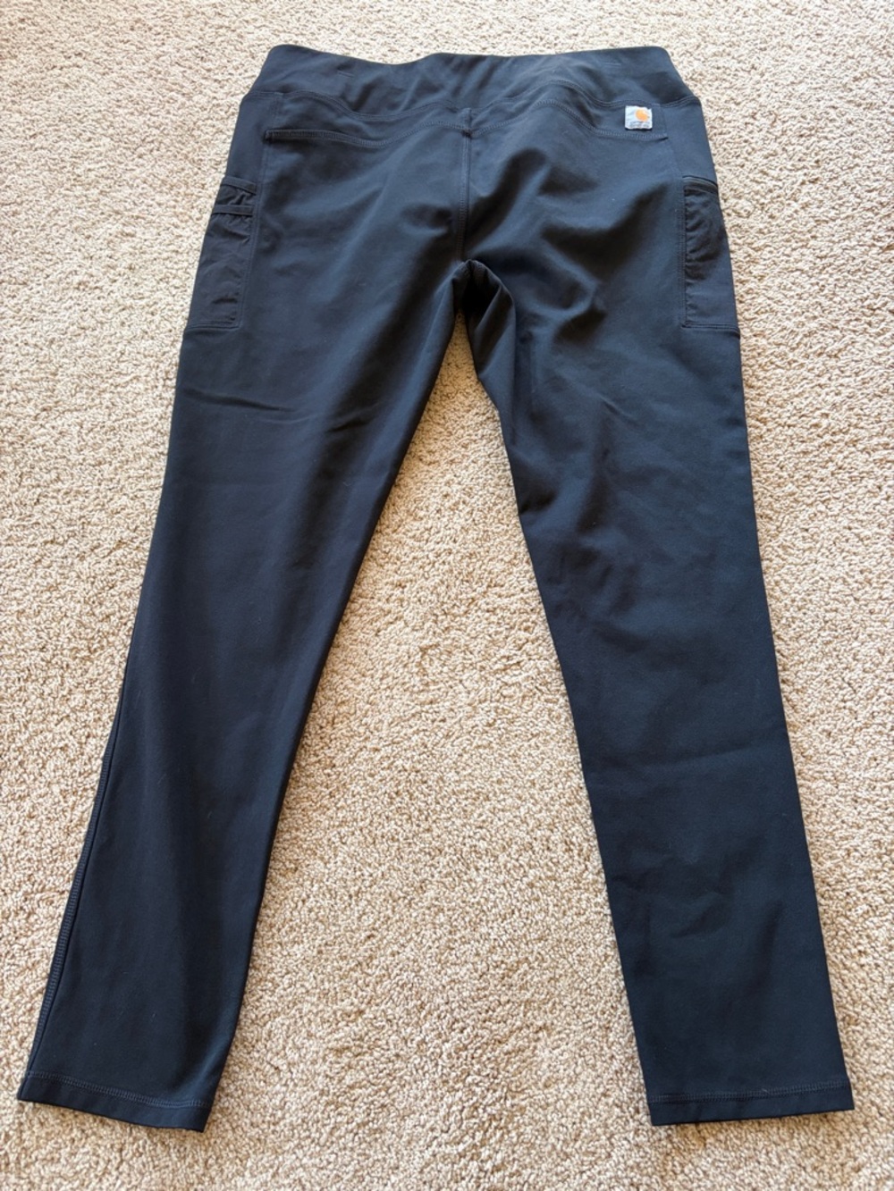 Carhartt Fitted Force Leggings with pockets women’s XL (16-18) Tall - Picture 10 of 11